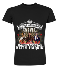 JUST AN IRISH GIRL WHO LOVES KEITH HARKIN