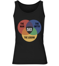 The man the myth dad the legend t shirt