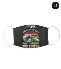 Papa the man the myth the legend t shirt