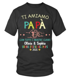 TI AMIAMO PAPÀ