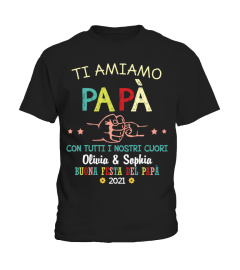 TI AMIAMO PAPÀ