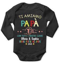 TI AMIAMO PAPÀ