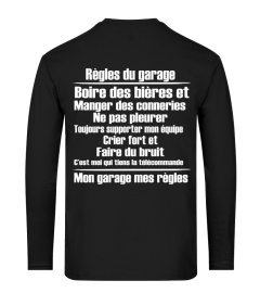 Règles du garage