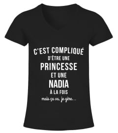 T-Shirt Prénom Nadia