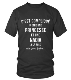 T-Shirt Prénom Nadia