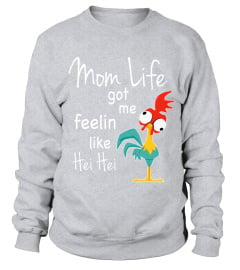 Mom life got me feelin like hei hei