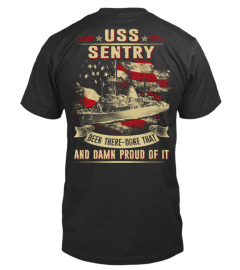 USS Sentry (MCM-3)  T-shirt