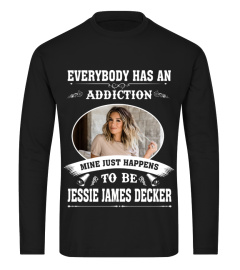 HAPPENS TO BE JESSIE JAMES DECKER