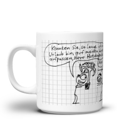 Egon Forever! Wurstbaum Tasse