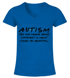 O07 - Uyen21 - R - A.U.T.I.S.M Autism Awareness Shirts