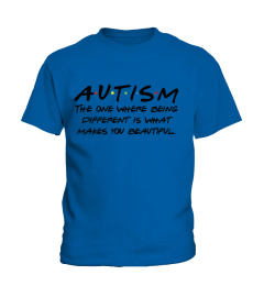 O07 - Uyen21 - R - A.U.T.I.S.M Autism Awareness Shirts