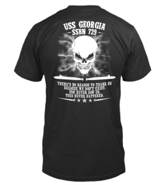 USS Georgia (SSBN-729) T-shirt