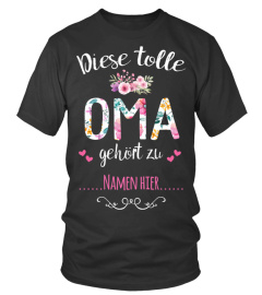 Limitierte Edition Diese Tolle Oma