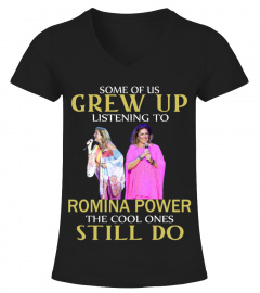 GREW UP LISTENING TO ROMINA POWER