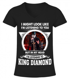 LISTENING TO KING DIAMOND