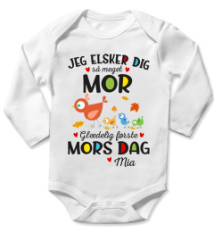 GLAEDELIG 1. MORS DAG