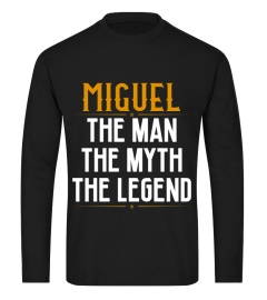 Miguel The Man The Myth The Legend