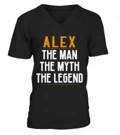 Alex The Man The Myth The Legend