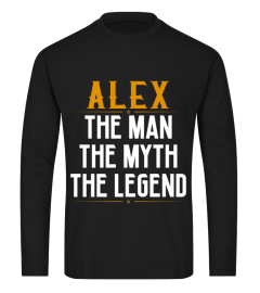 Alex The Man The Myth The Legend