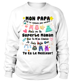 Mon papa je ne te connais pas encore - Family