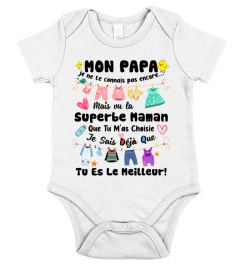 Mon papa je ne te connais pas encore - Family