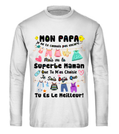 Mon papa je ne te connais pas encore - Family