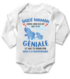 SALUT MAMAN !