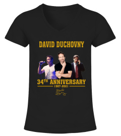 DAVID DUCHOVNY 34TH ANNIVERSARY