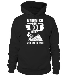 WARUM ICH OHNE AKKU FAHRE ? ORIGINALE AUFLAGE