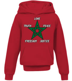 LOVE TRUTH PEACE FREEDOM JUSTICE