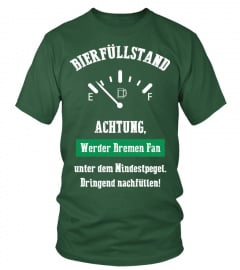 Limitiert Bierfüllstand Werder Bremen