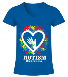 Autism Heart Autism Awareness Shirts - O07.DL07