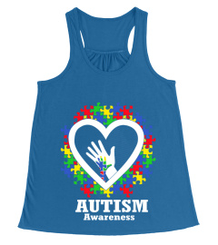 Autism Heart Autism Awareness Shirts - O07.DL07