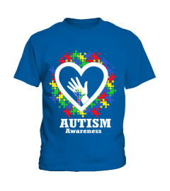 Autism Heart Autism Awareness Shirts - O07.DL07