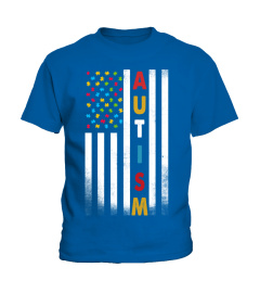 Autism Flag Autism Awareness Shirts - O07.DL07.R