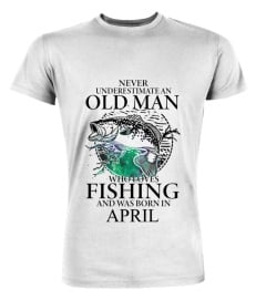 fishing april