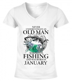 fishing january