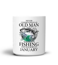 fishing january