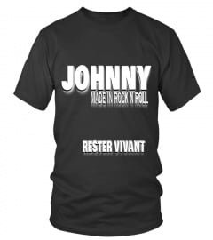 Tshirt Design JOHNNY MADE IN ROCK N ROLL