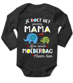 FIJNE EERSTE MOEDERDAG!