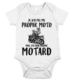 Je N'ai Pas Ma Propre Moto Mais J'ai Mon Propre Motard