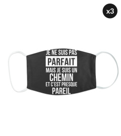 Je Ne Suis Pas Parfait Mais Je Suis Un Chemin Et C'Est Presque Pareil T-Shirt Avec Nom Personnalisé