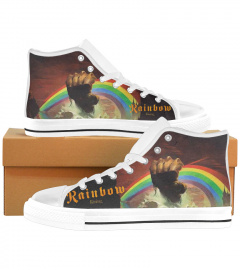 comfort rainbow shoe