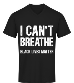 I Can't Breathe Black Lives Matter Equality Black History Month 2020 Gifts