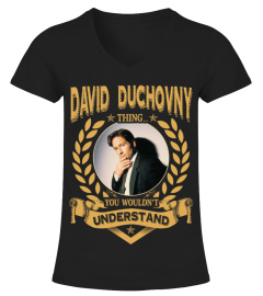 DAVID DUCHOVNY THING YOU WOULDN'T UNDERSTAND