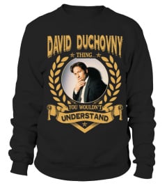 DAVID DUCHOVNY THING YOU WOULDN'T UNDERSTAND