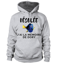 J'AI LA MÉMOIRE DE DORY