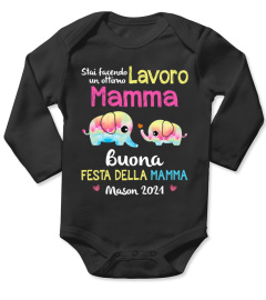 STAI FACENDO UN OTTIMO LAVORO MAMMA