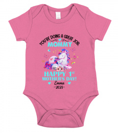 Unicorn First Mothers Day 2021 TL1804008a