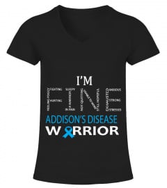 i m fine addison's disease